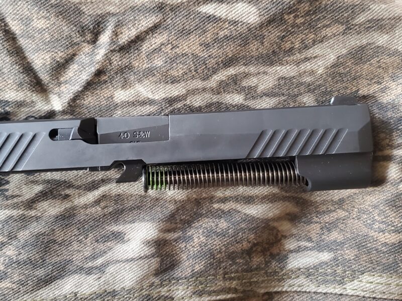 Sig P320 40cal upper