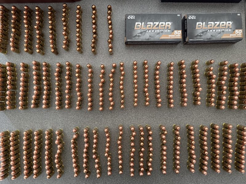 Sig Emperor Scorpion + Ammo