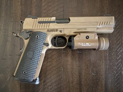 Sig Emperor Scorpion + Ammo