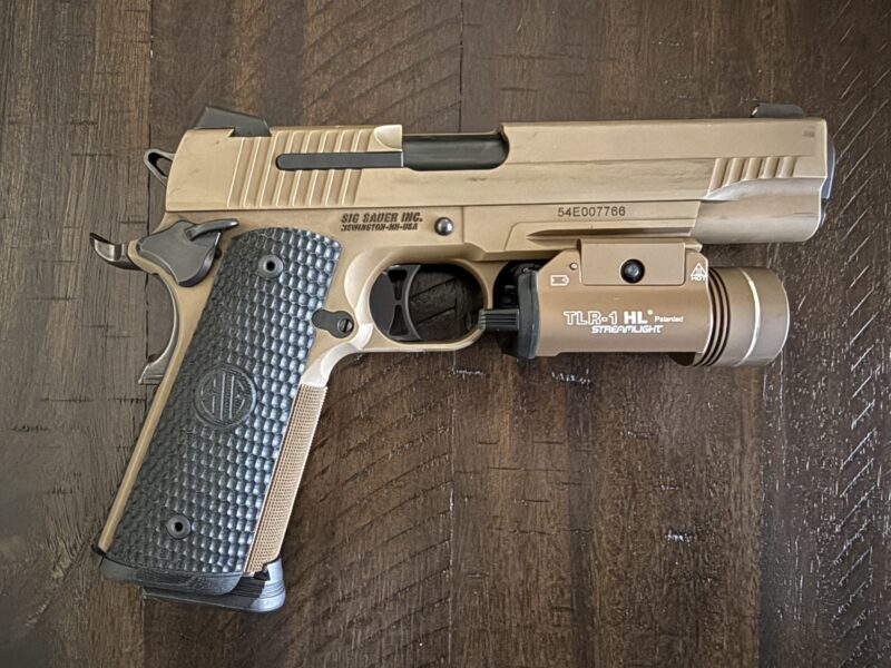 Sig Emperor Scorpion + Ammo