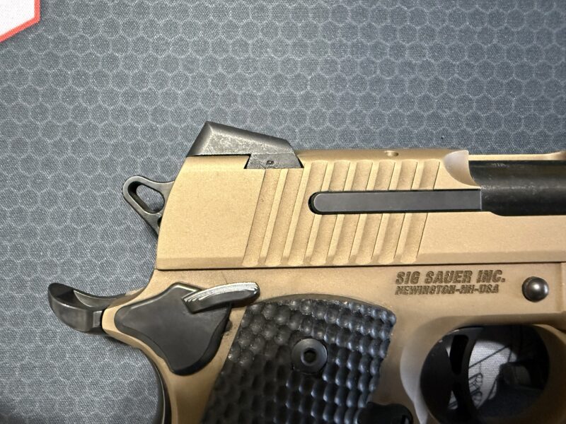 Sig Emperor Scorpion + Ammo