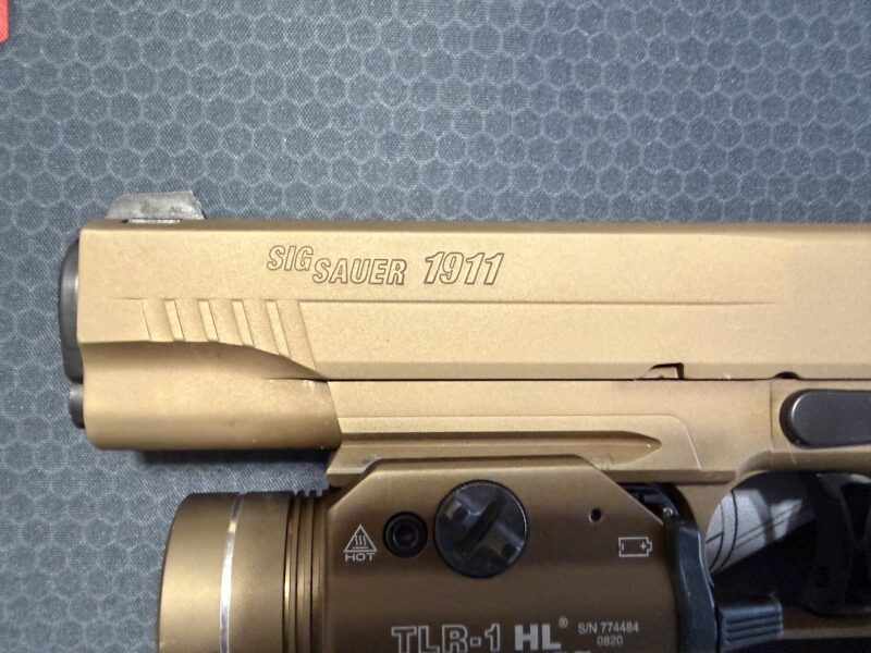 Sig Emperor Scorpion + Ammo