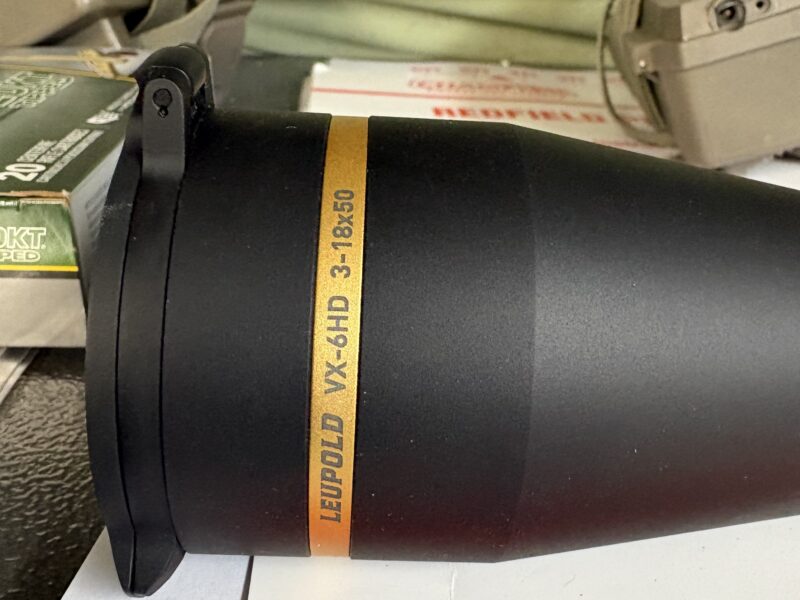 Leupold VX6HD 3-18X50