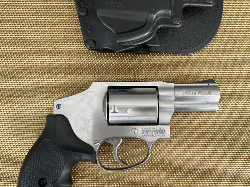 Smith & Wesson 640 .357 Magnum/.38 special Double Action