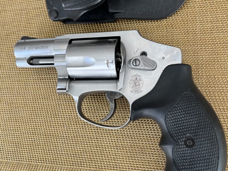 Smith & Wesson 640 .357 Magnum/.38 special Double Action