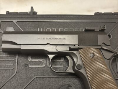 TISAS 1911A1 Tank Commander 45 ACP with Match Sites