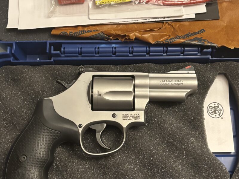 S/W model 69-2 44 Magnum