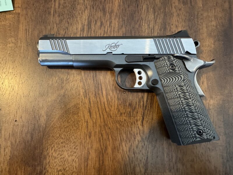 Kimber Eclipse Custom