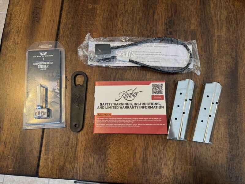 Kimber Eclipse Custom