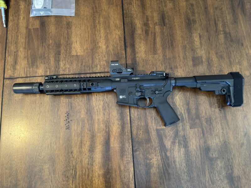 LWRC M6 IC-DI 10.5” 5.56x45mm