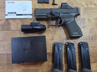 Springfield Echelon 4.0c in ODG