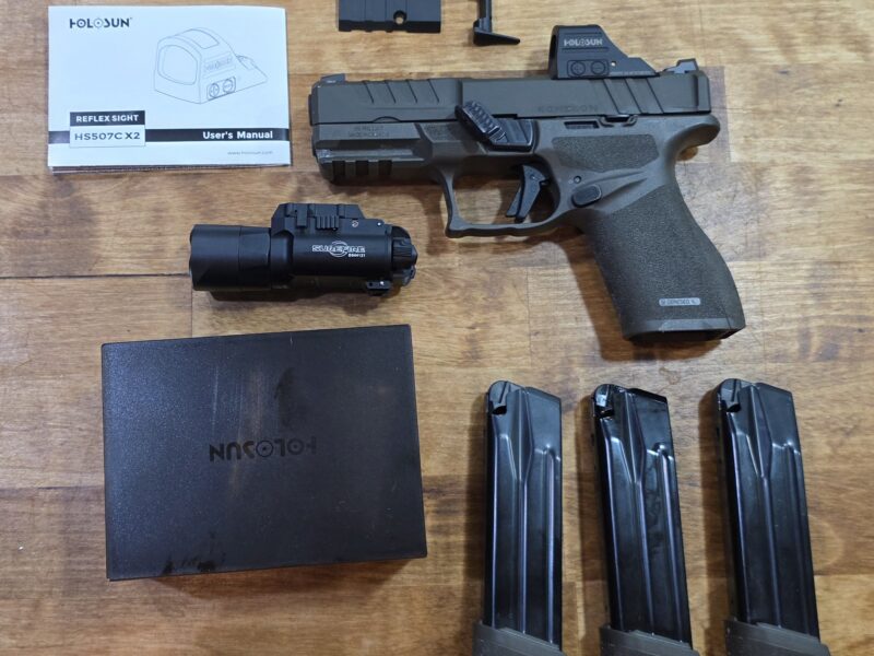 Springfield Echelon 4.0c in ODG