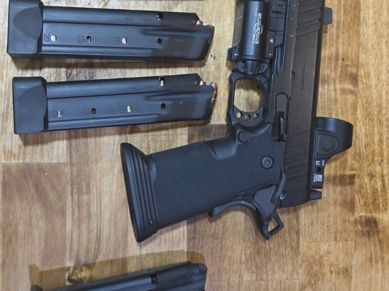 Springfield Prodigy 4.25 comp