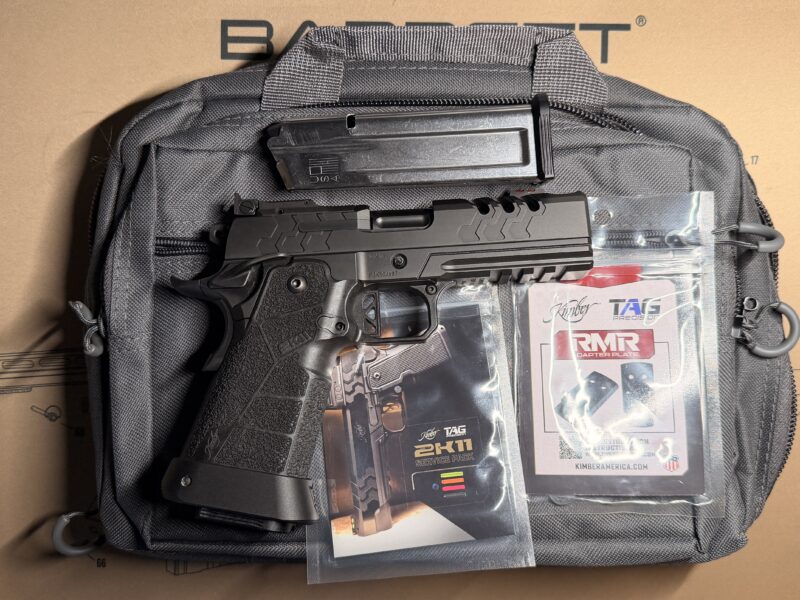 Kimber 2K11 PRO COMP