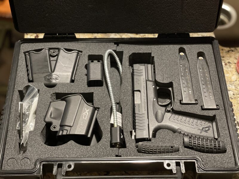 Springfield XDM 9mm