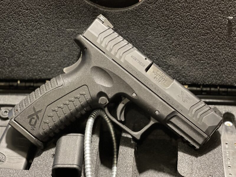 Springfield XDM 9mm