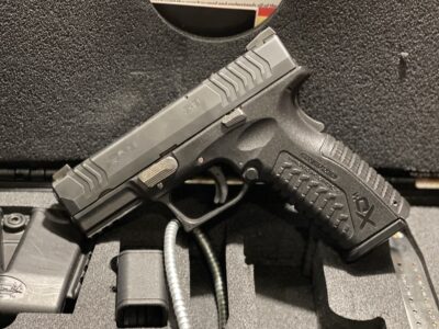 Springfield XDM 9mm