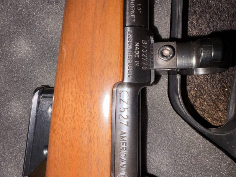 CZ 527 American .17 Hornet
