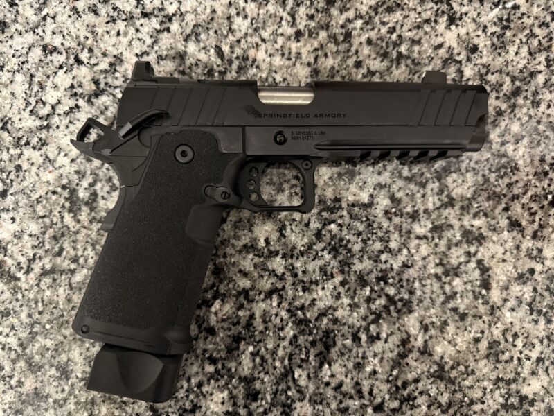 Springfield Prodigy DS Comp 9MM