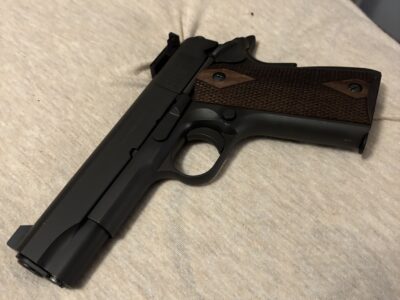 1911 tisas tank commander with trijicon match sites