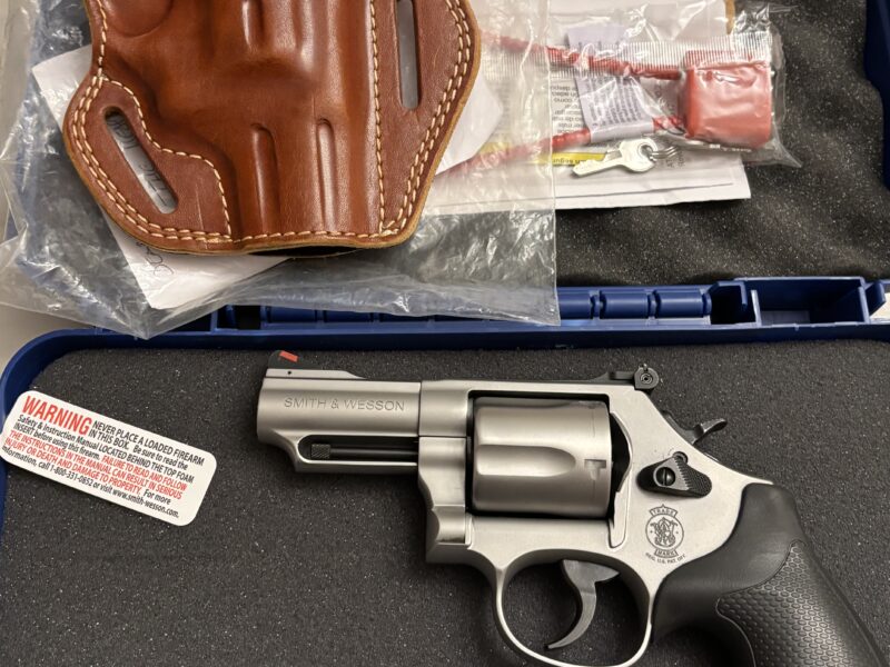 S/W Model 69-2 44 magnum