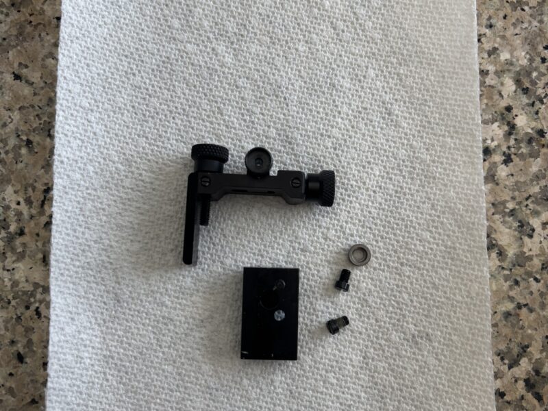 Peep site for a mod 94 or 92 Winchester