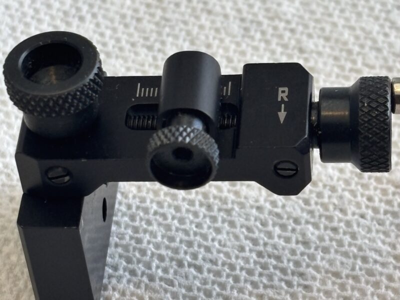 Peep site for a mod 94 or 92 Winchester