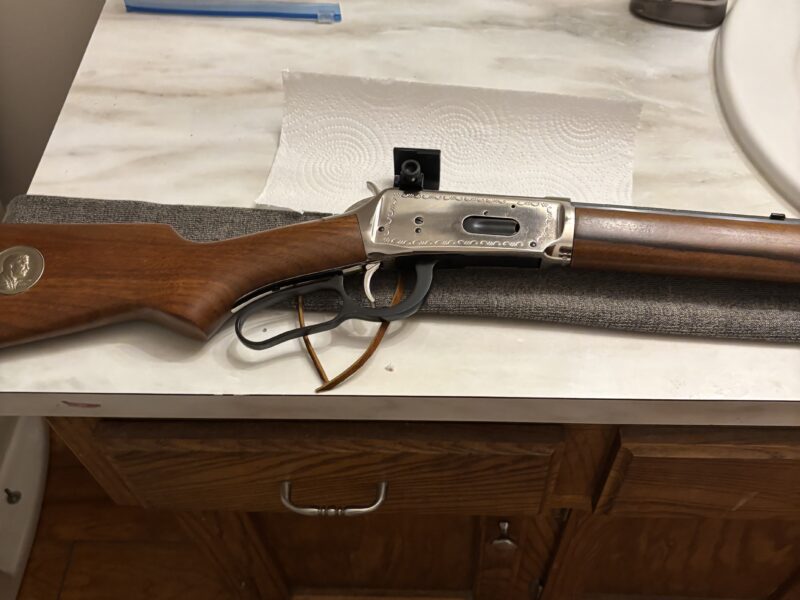 Theodore Roosevelt model 94 30/30 Winchester 26 in octagon barrel
