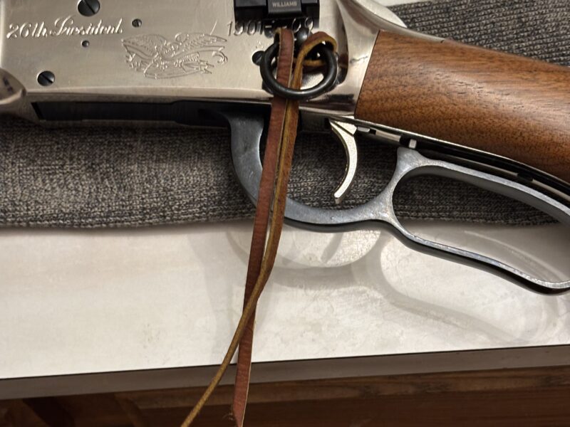 Theodore Roosevelt model 94 30/30 Winchester 26 in octagon barrel