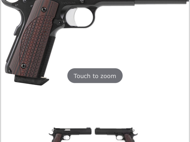 Dan Wesson 10mm bruin with 🔴