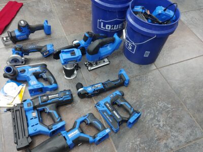 Kobalt tools for trade