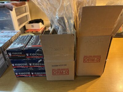 Variety of Ammunition