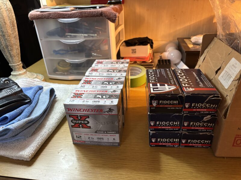 Variety of Ammunition