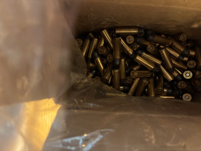 Variety of Ammunition