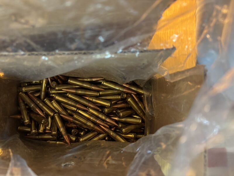 Variety of Ammunition