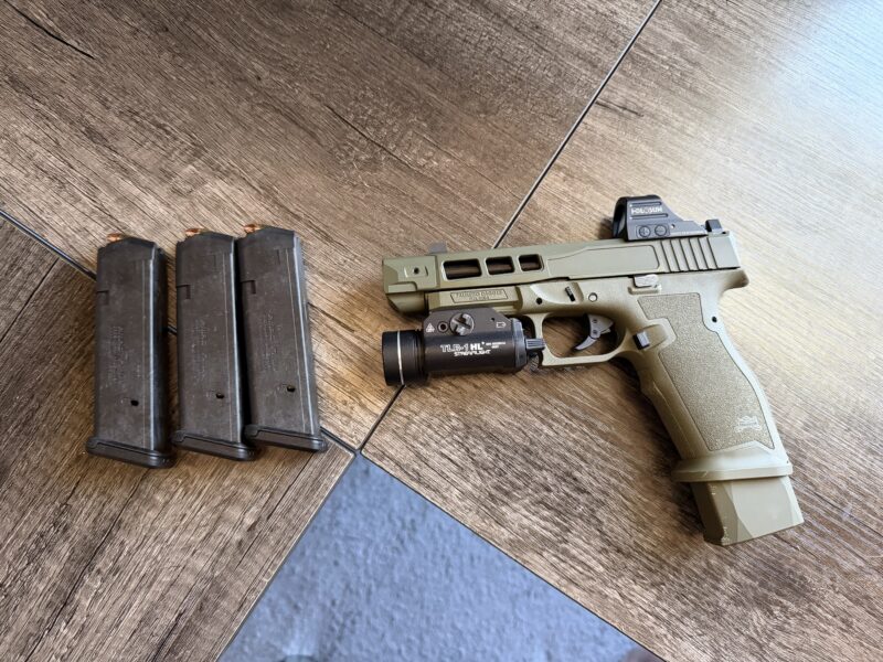 PSA Dagger w Upgrades!