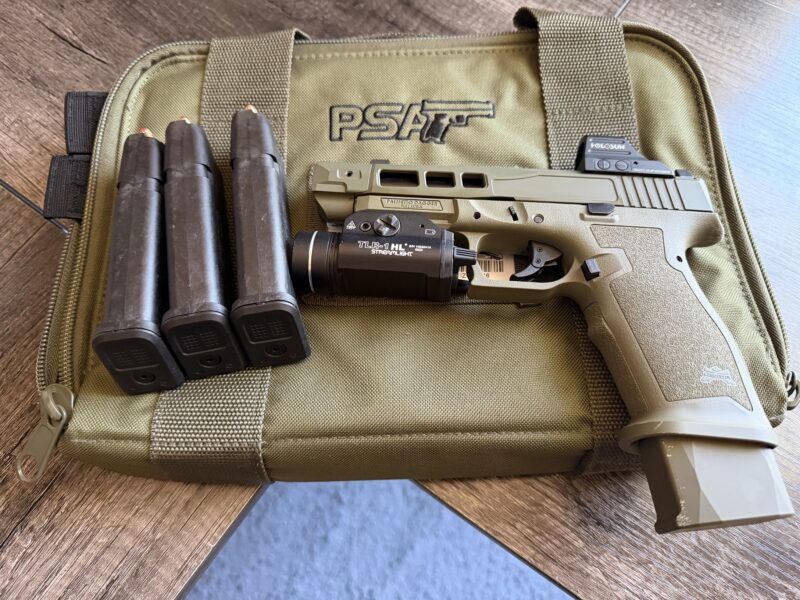 PSA Dagger w Upgrades!