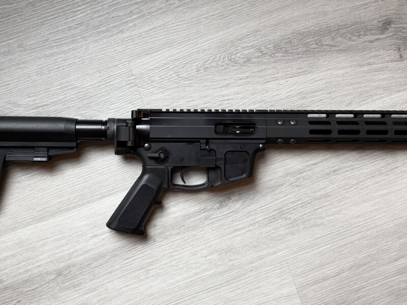 Foxtrot Mike 10" 9mm Mike9 Foldy Boi with RMB