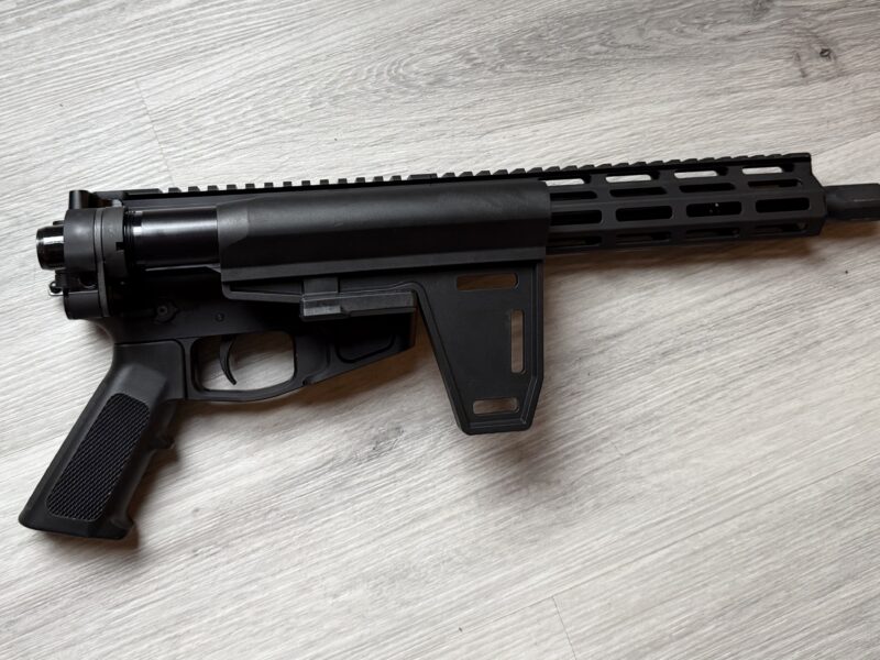 Foxtrot Mike 10" 9mm Mike9 Foldy Boi with RMB