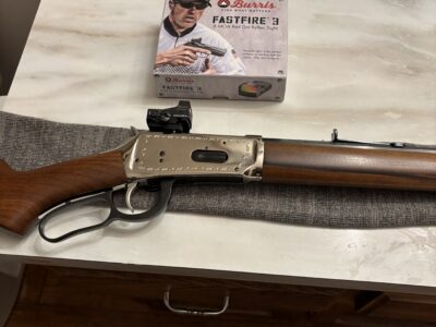 Mint Condition Theodore Roosevelt Commemorative 30/30 Winchester