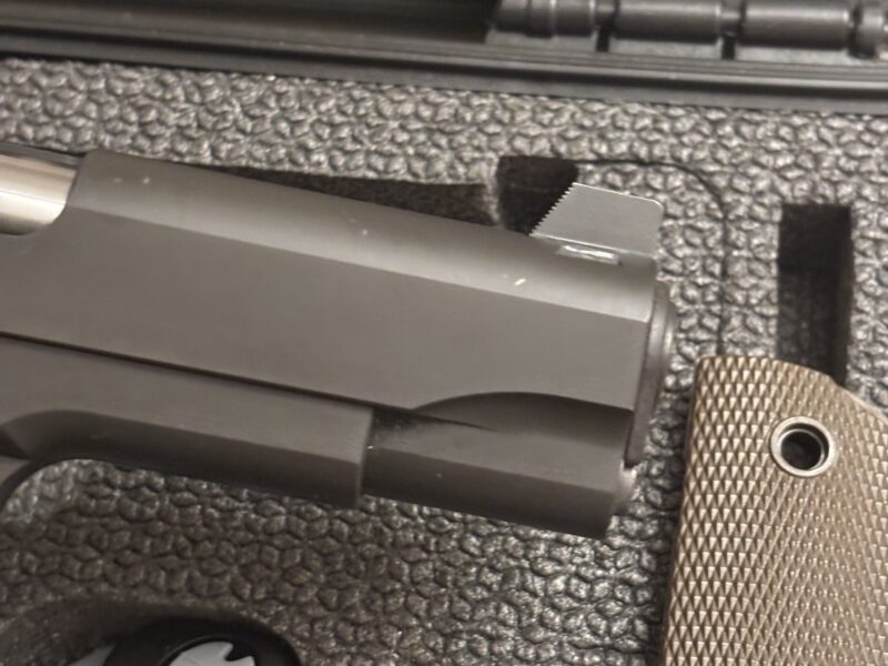 TISAS 1911 Tank Commander with trijicon match sites and Honed trigger job plus accessories