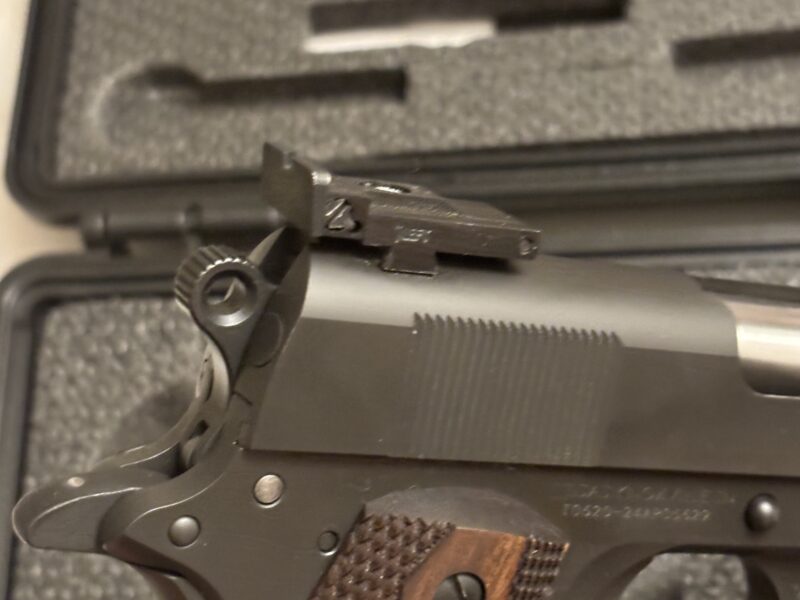 TISAS 1911 Tank Commander with trijicon match sites and Honed trigger job plus accessories