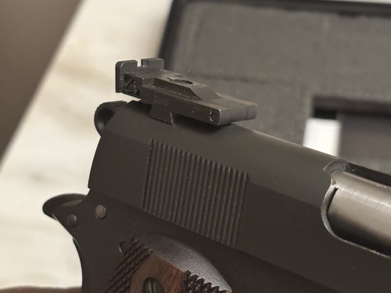 TISAS 1911 Tank Commander with trijicon match sites and Honed trigger job plus accessories