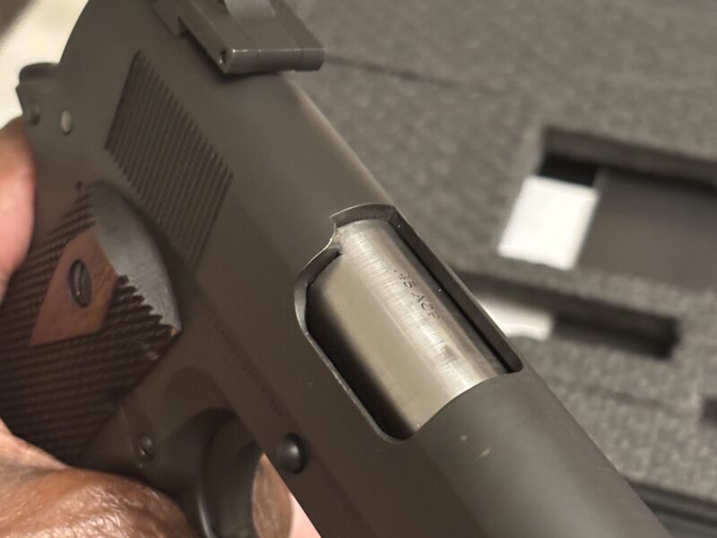 TISAS 1911 Tank Commander with trijicon match sites and Honed trigger job plus accessories