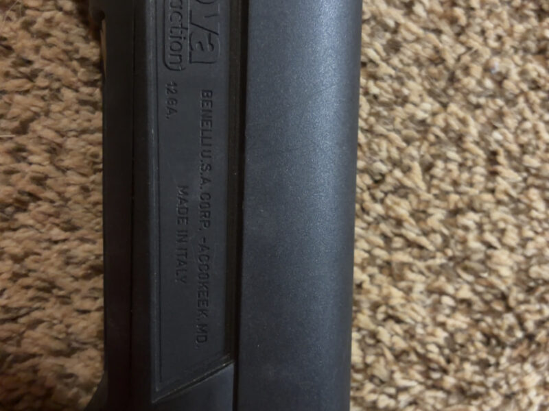Benelli Nova 12 gauge shotgun
