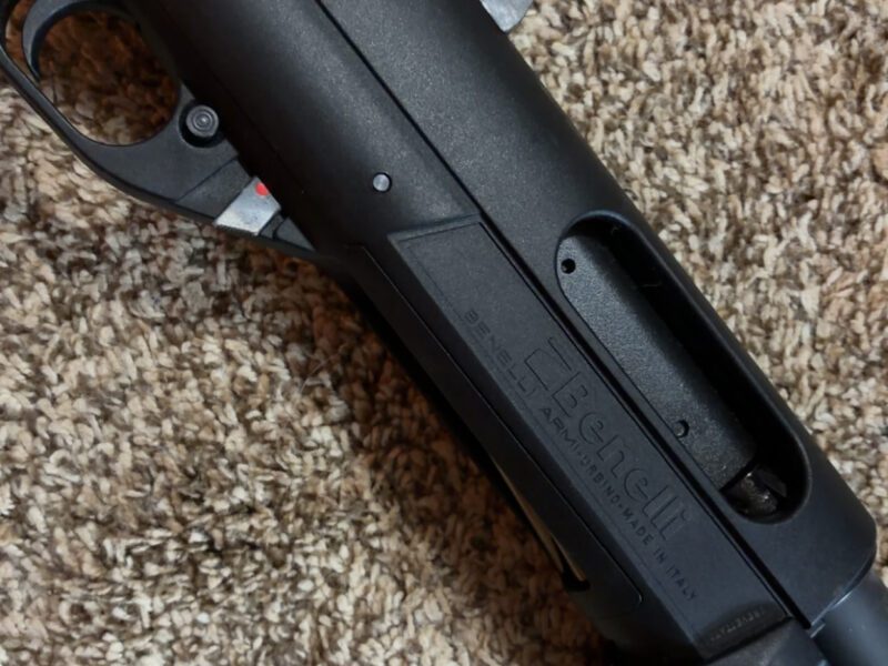 Benelli Nova 12 gauge shotgun