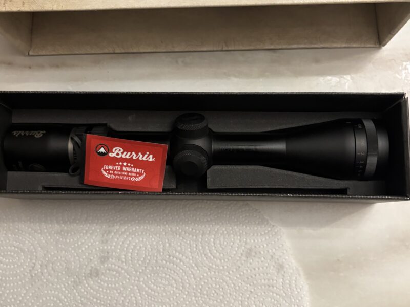 Mint condition New Ruger Super Black Hawk With Accessories