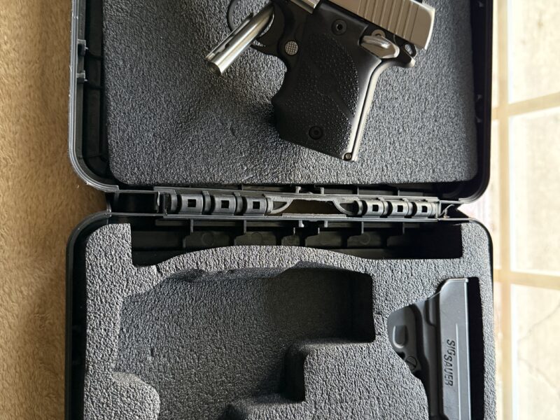 SIG P938 SAS
