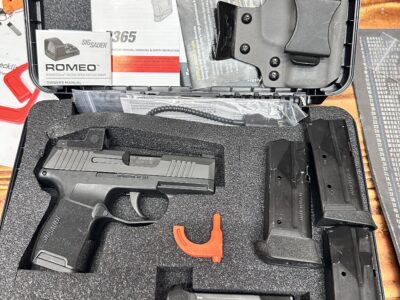 P365 with extras