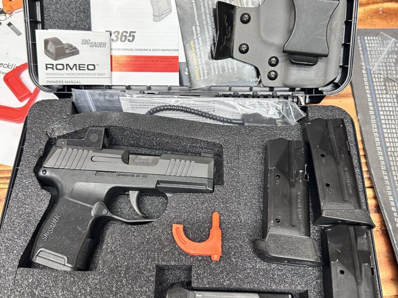 P365 with extras
